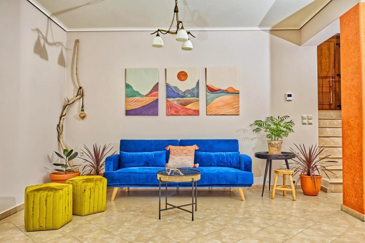 Villa Ulivo Sea View House Kokkini Hani