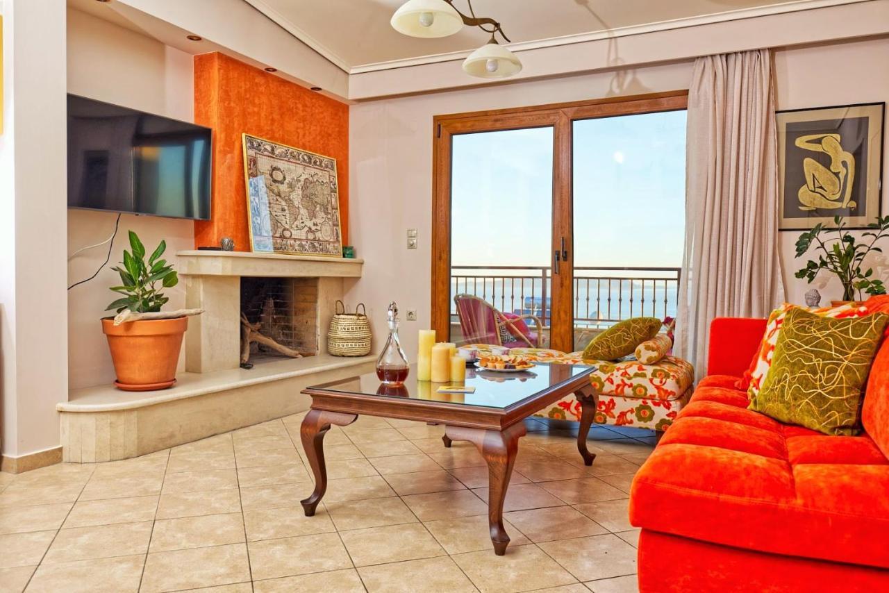 Villa Ulivo Sea View House