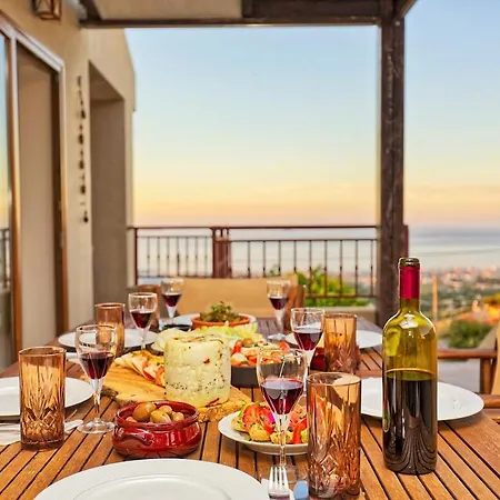 הוילה Kokkini Hani Ulivo Sea View House מראה חיצוני תמונה