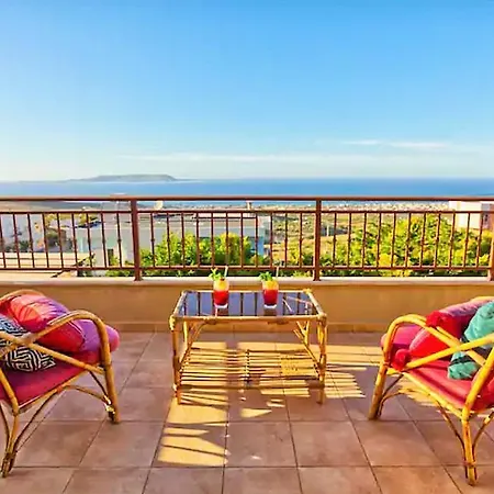הוילה Kokkini Hani Ulivo Sea View House מראה חיצוני תמונה